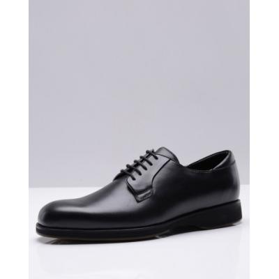 Black business shoes